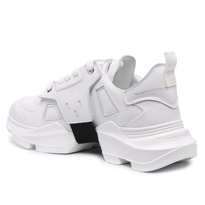 Les Hommes Sneakers White Man