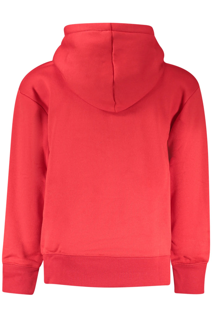 JORDAN MEN&#39;S RED ZIP-UP SWEATSHIRT