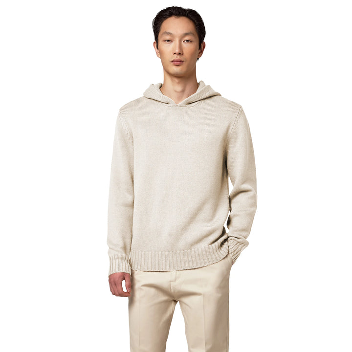 Alpha Studio Sweaters White Man