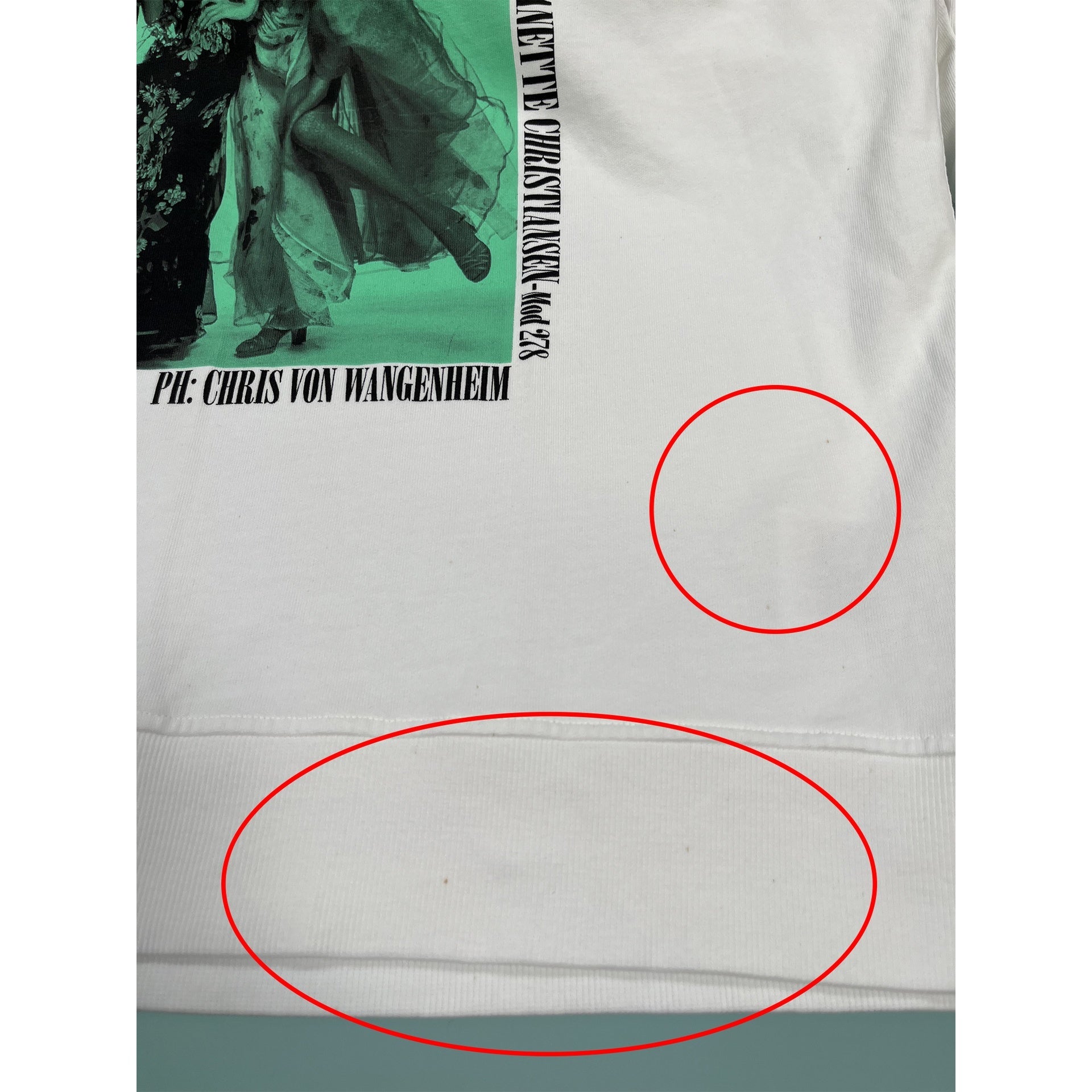 Valentino Archive 1971 Graphic-Print Hoodie Sweatshirt