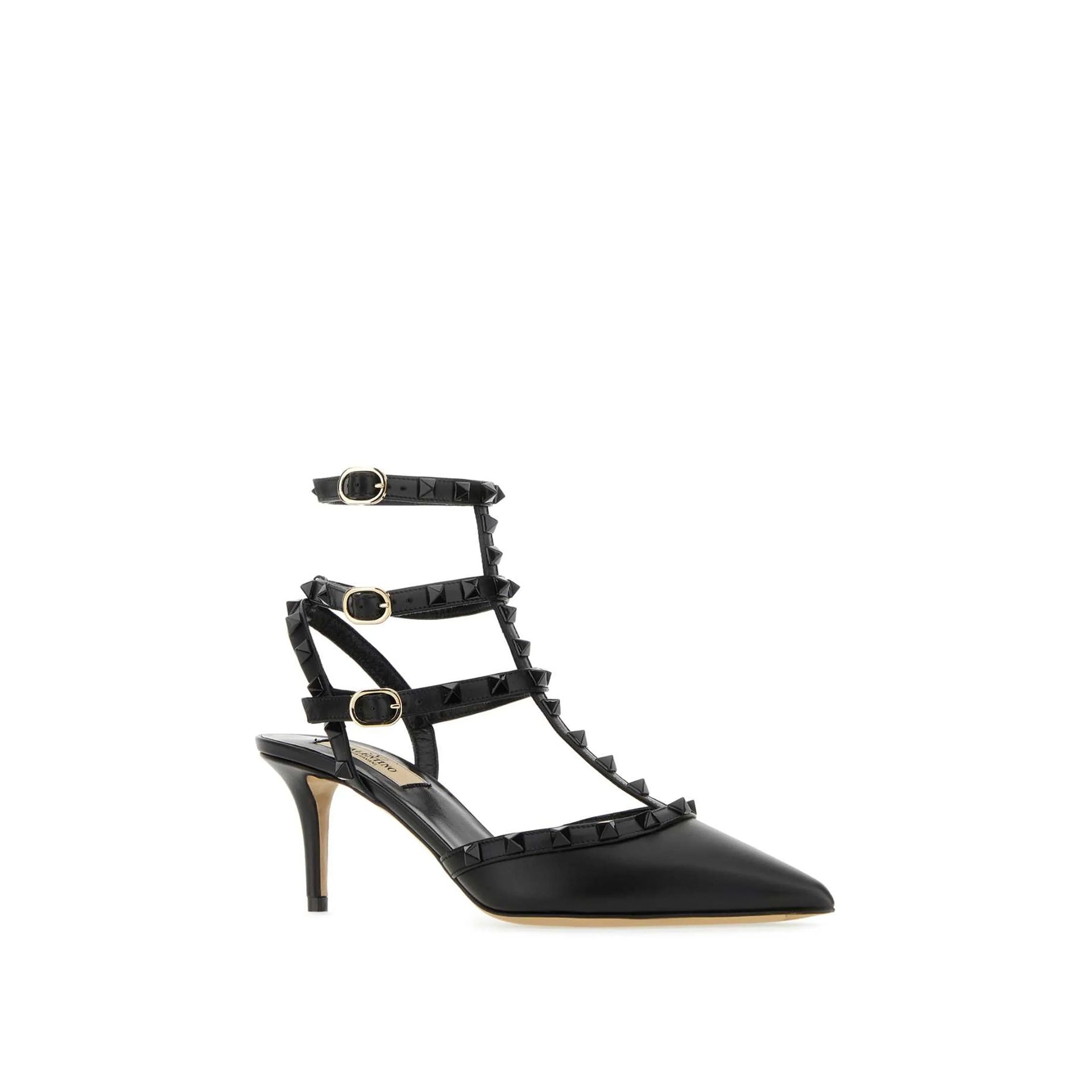 Valentino Garavani Patent Rockstud Pumps