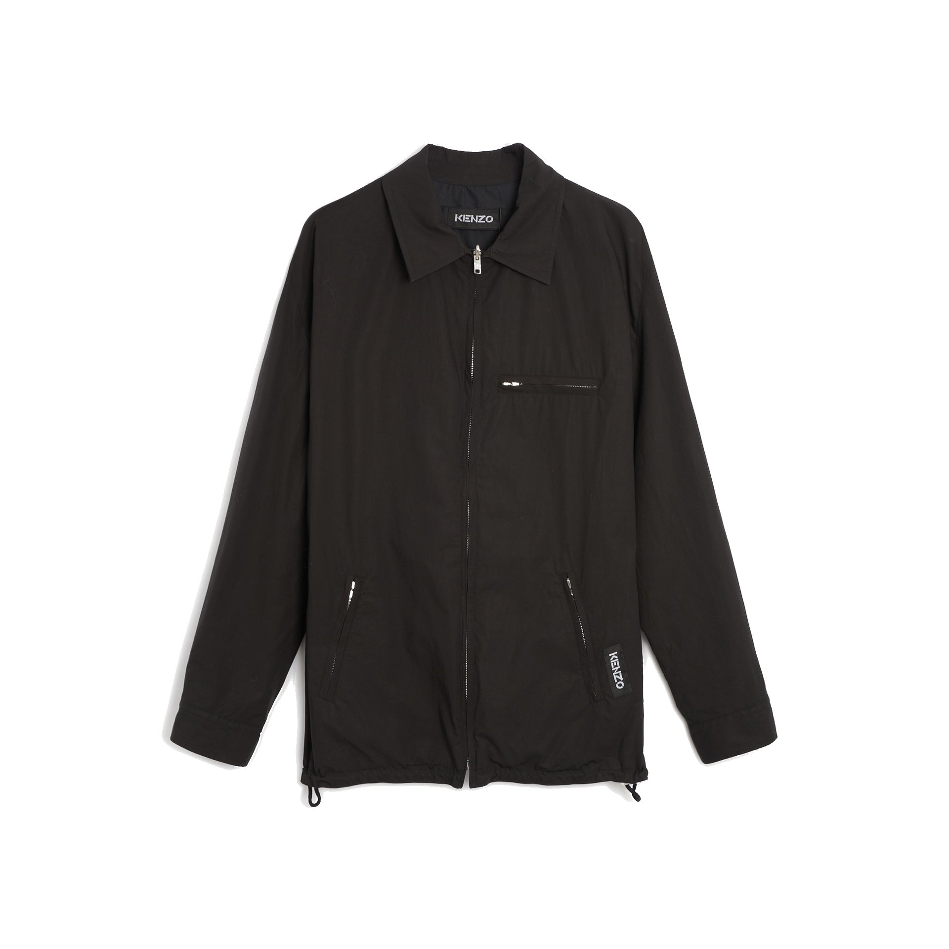 Kenzo Flame Print Reversible Jacket – Siebentaschen