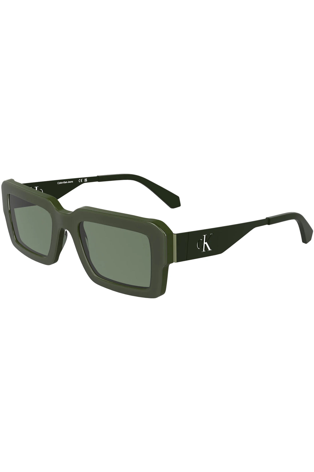 CALVIN KLEIN WOMEN&#39;S SUNGLASSES GREEN