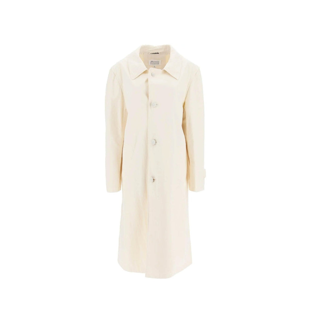Maison Margiela Cotton Coat – Siebentaschen