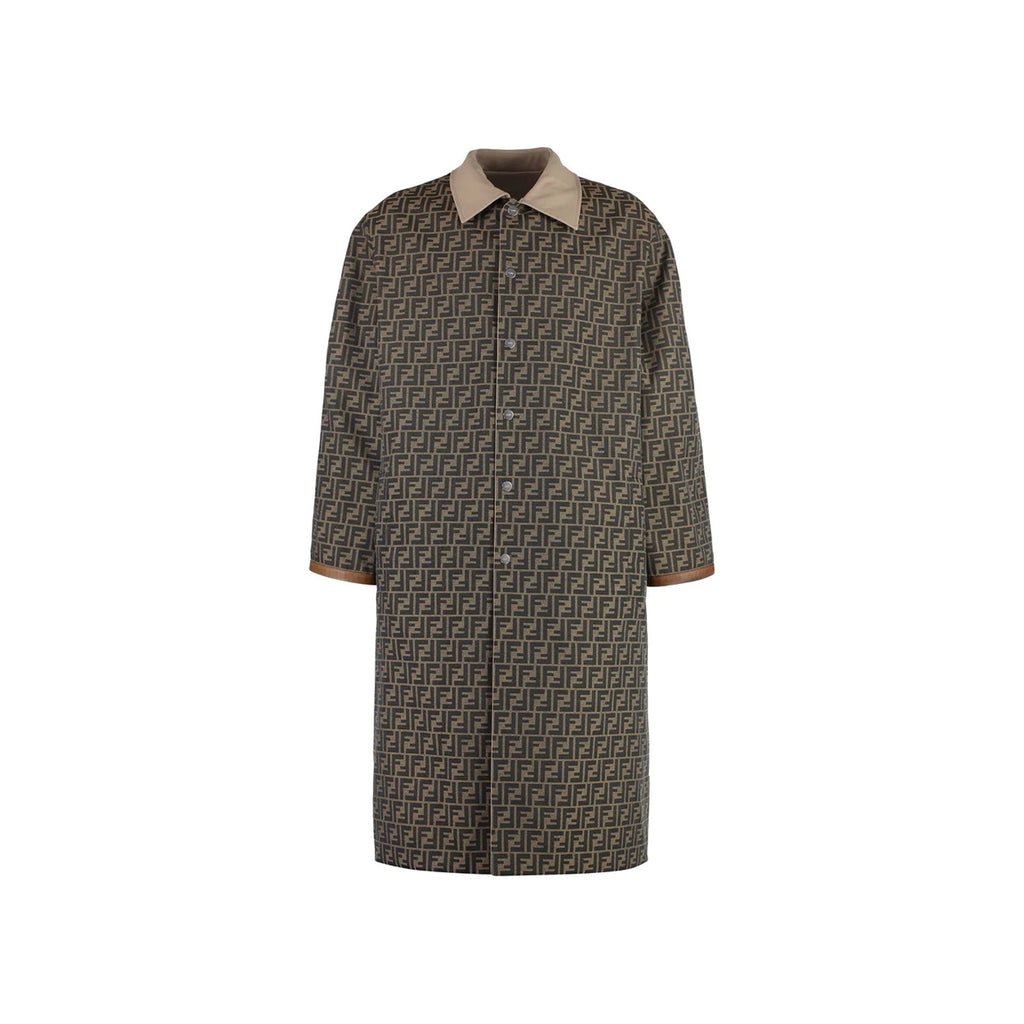 Fendi Reversible Trench Coat – Siebentaschen
