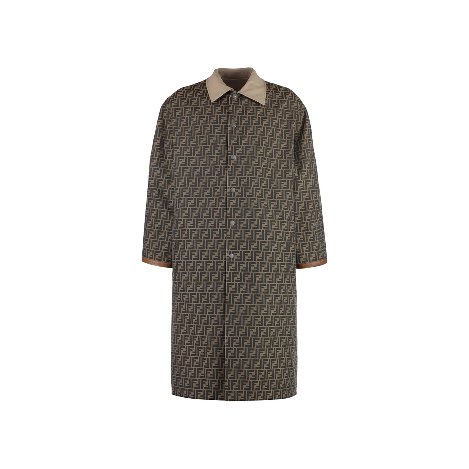 Fendi Reversible Trench Coat