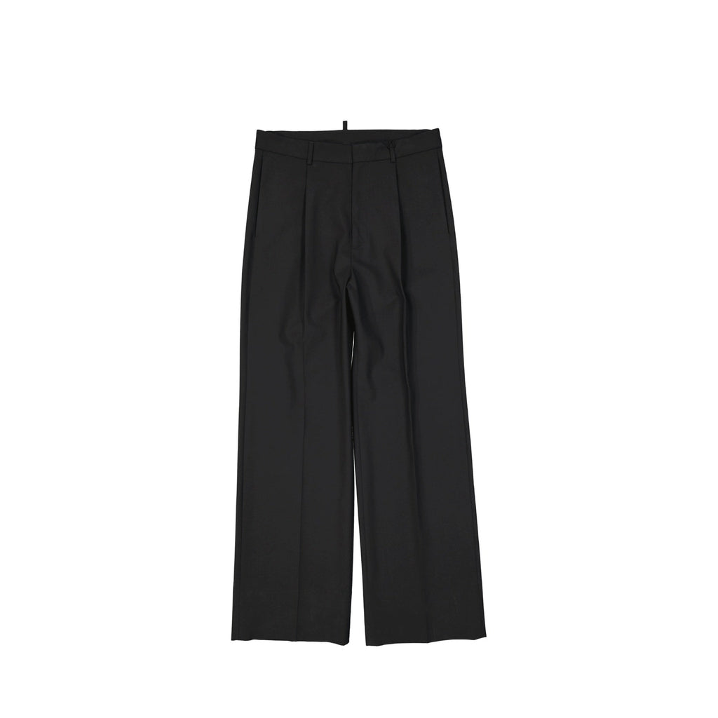 Dsquared2 Wool Wide-Leg Pants