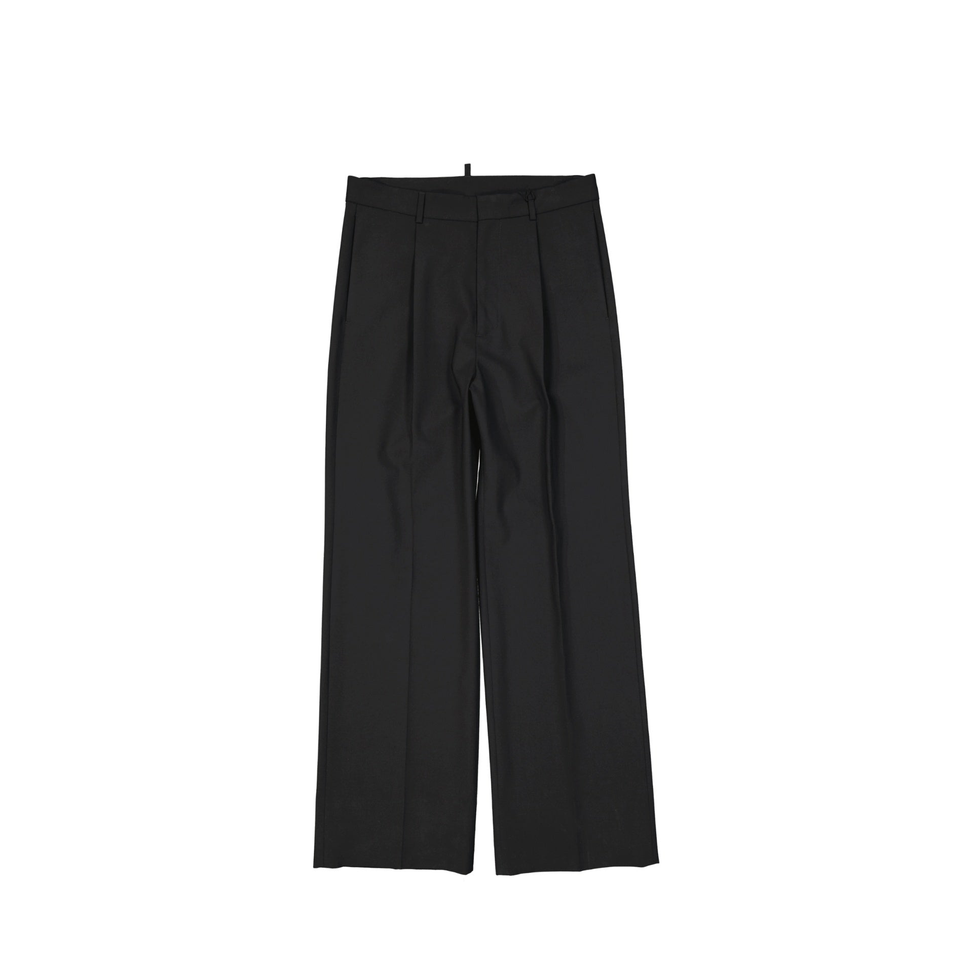 Dsquared2 Wool Wide-Leg Pants