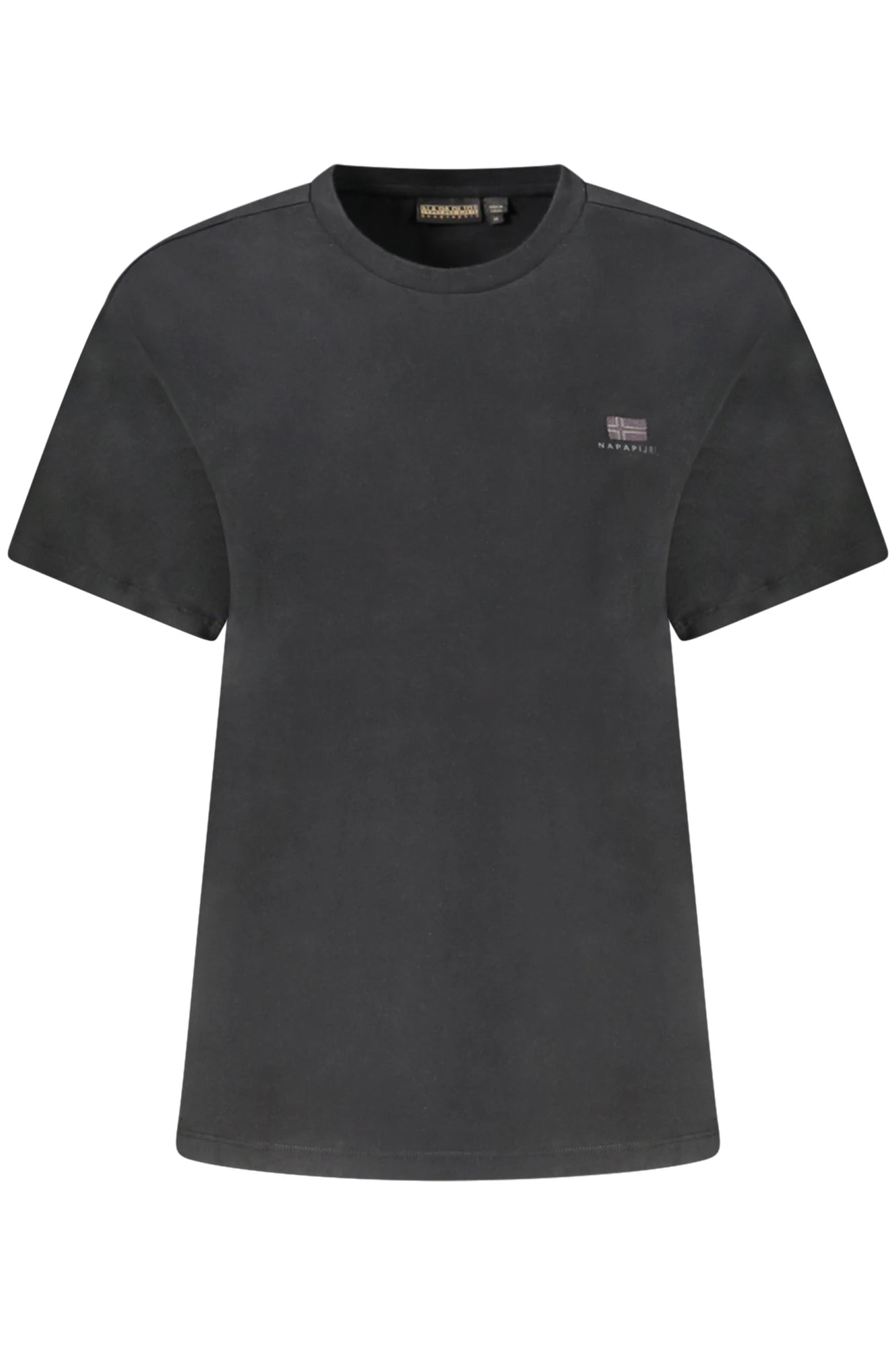 NAPAPIJRI WOMEN&#39;S SHORT-SLEEVE T-SHIRT BLACK