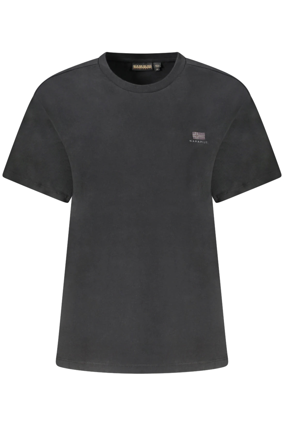NAPAPIJRI WOMEN&#39;S SHORT-SLEEVE T-SHIRT BLACK