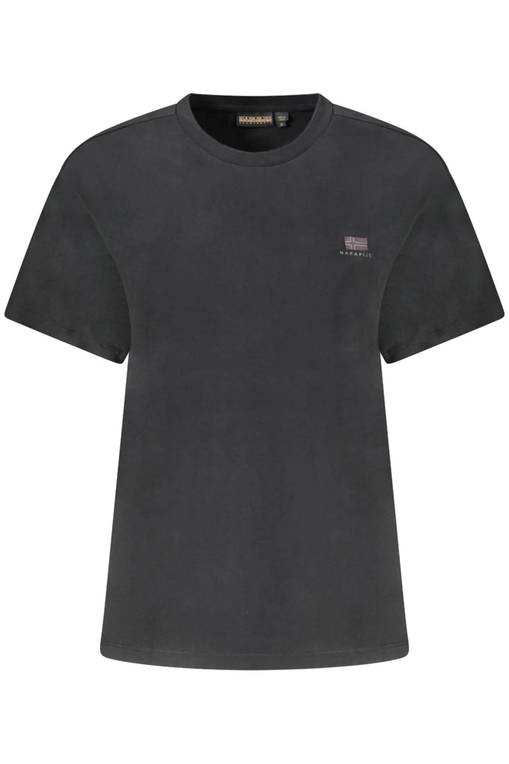 NAPAPIJRI WOMEN&#39;S SHORT-SLEEVE T-SHIRT BLACK