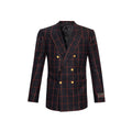 Gucci Wool Checked Blazer – Siebentaschen