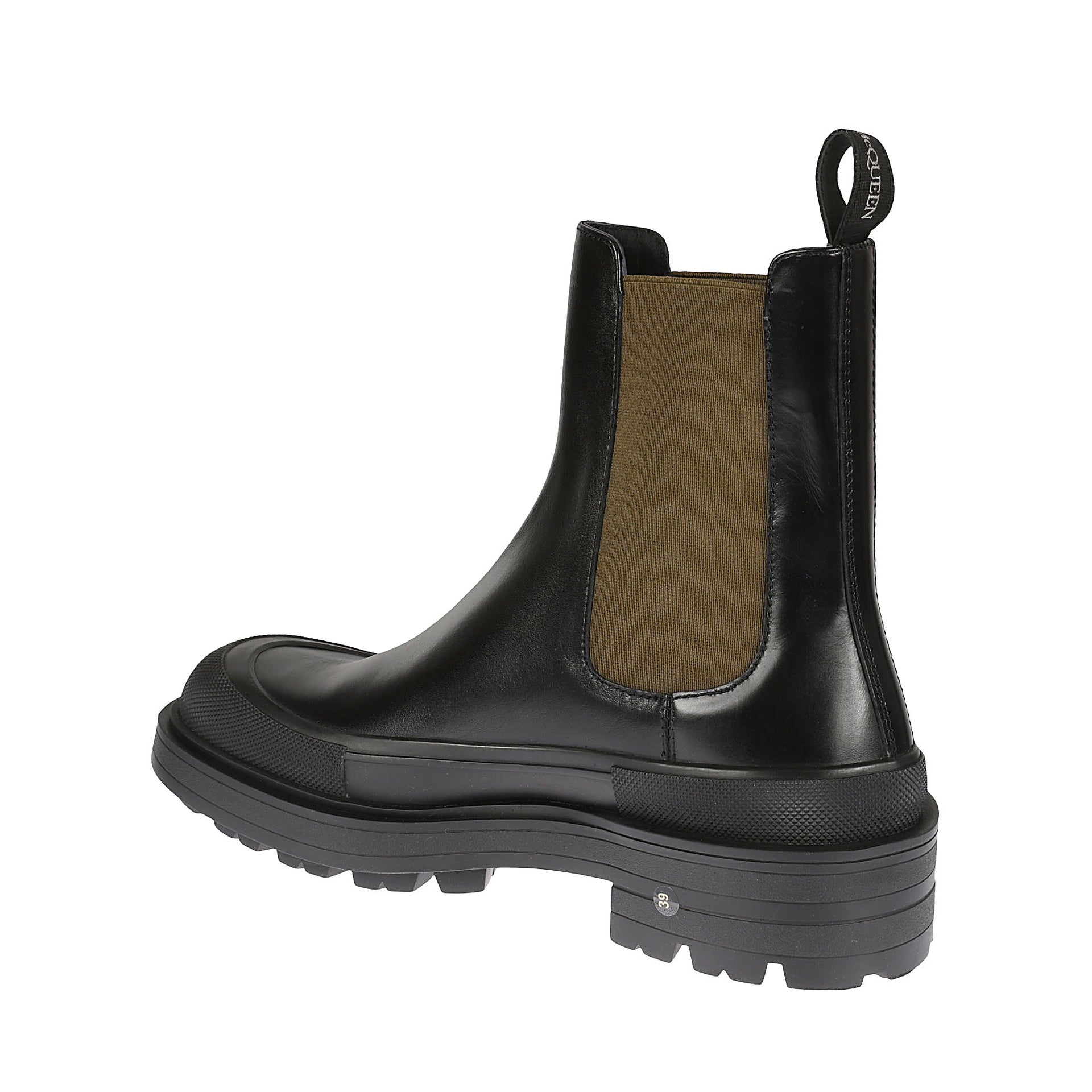 Alexander McQueen Leather Boots