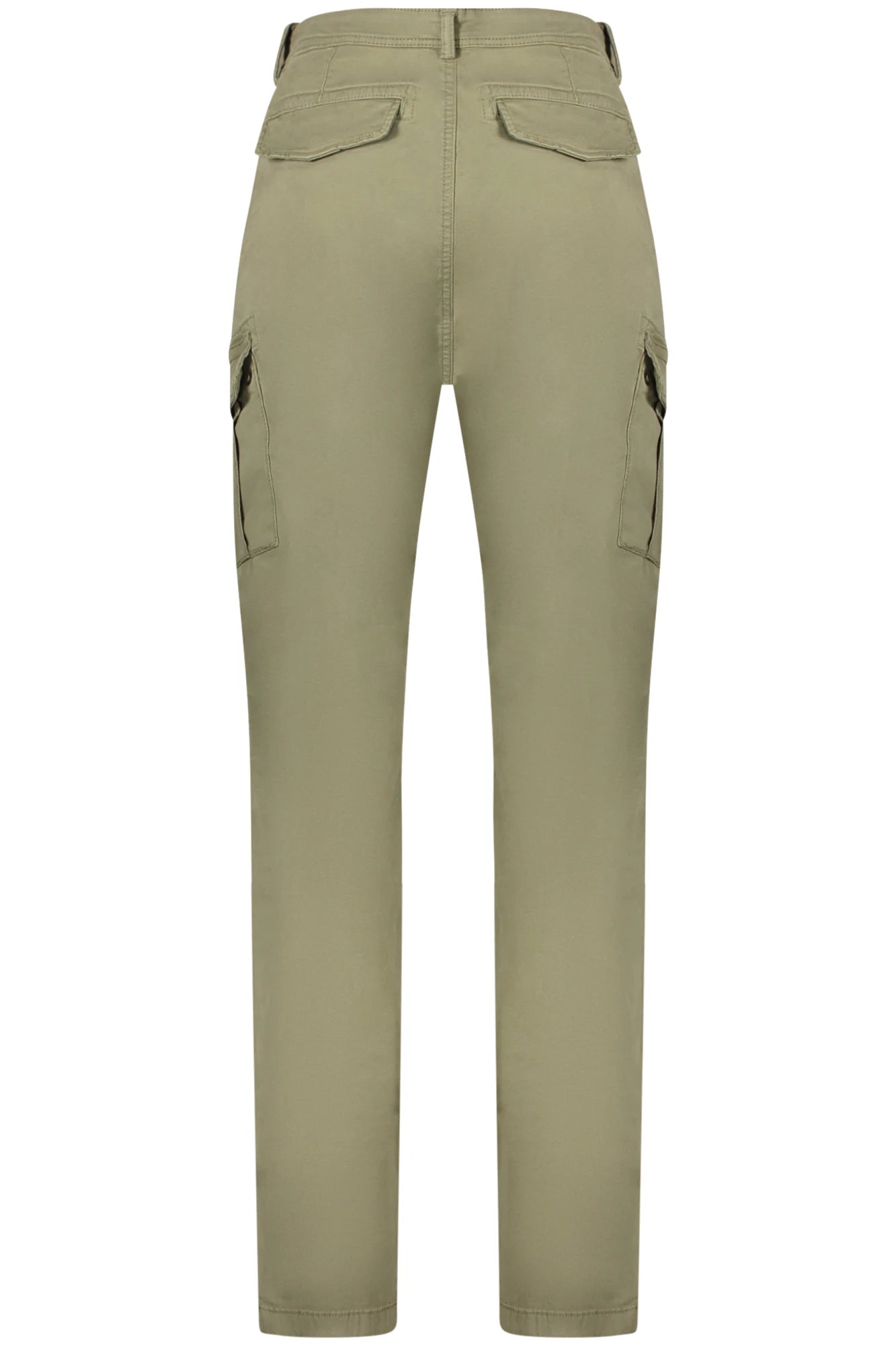 NAPAPIJRI MEN&#39;S GREEN TROUSERS