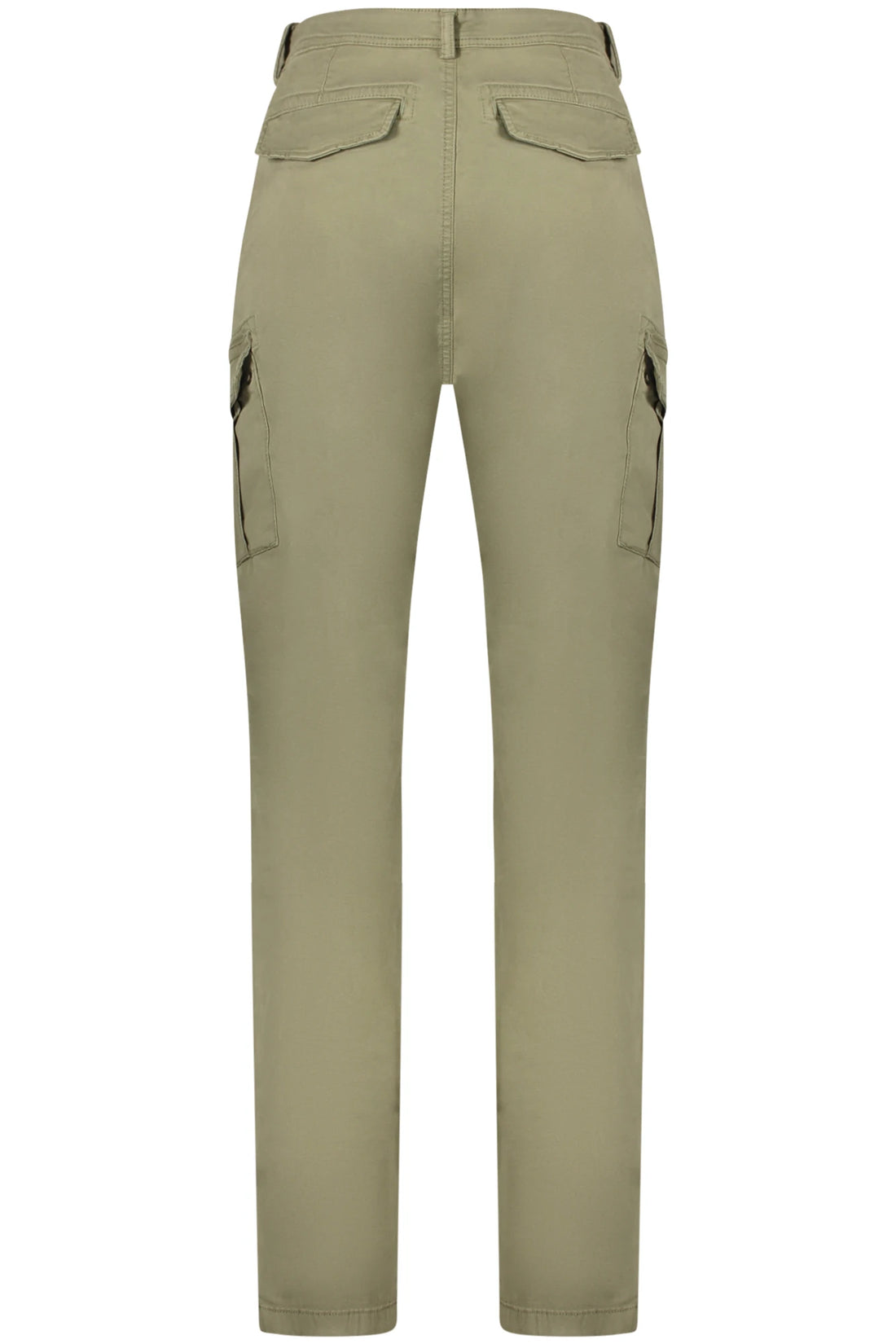 NAPAPIJRI MEN&#39;S GREEN TROUSERS