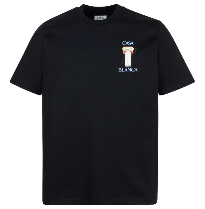 Casablanca T-shirt & Top Black Man