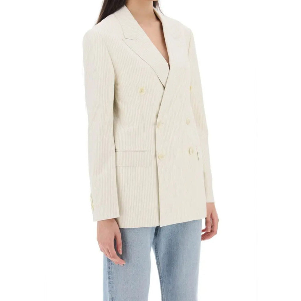 Celine Double-Breasted Jacket