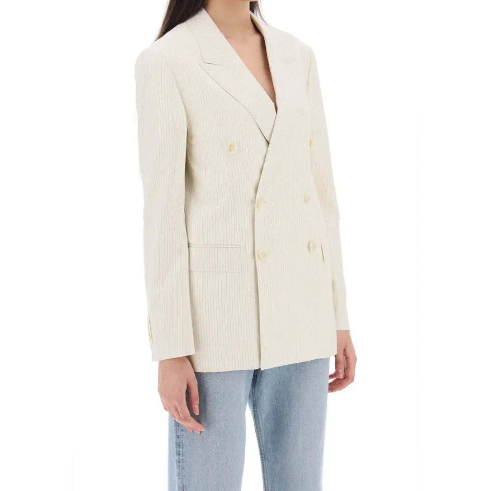 Celine Double-Breasted Jacket