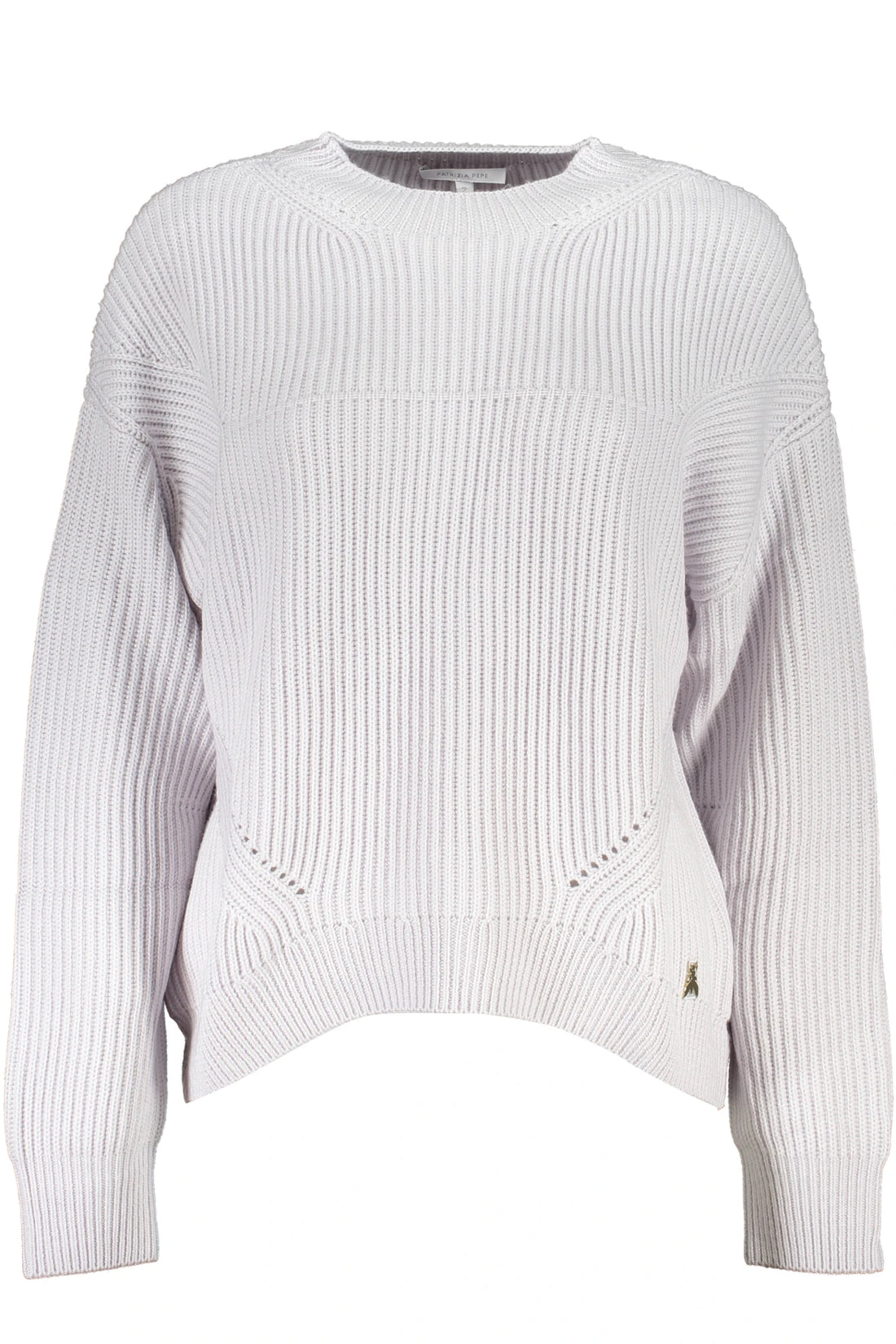 PATRIZIA PEPE WOMEN&#39;S SWEATER GRAY