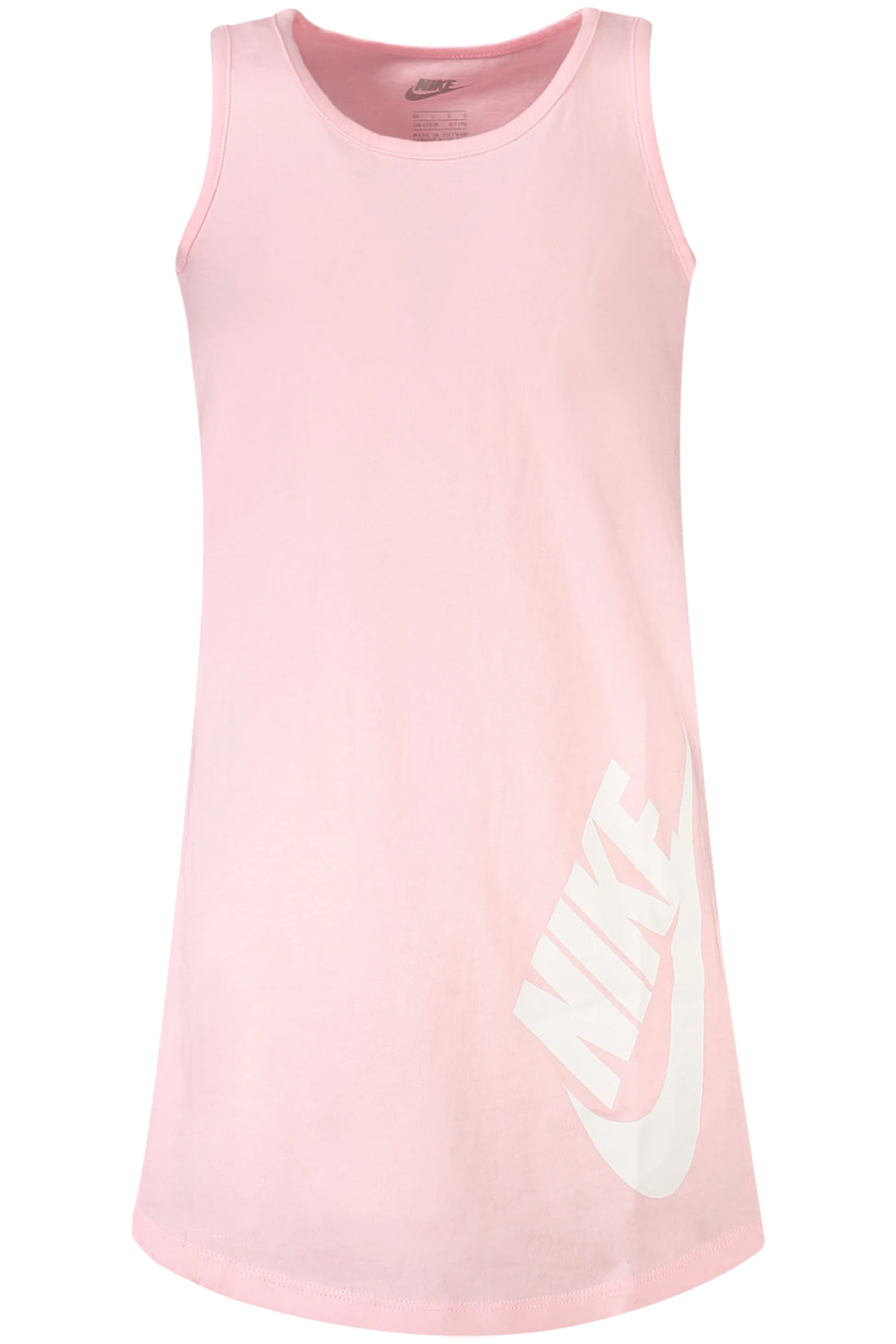 NIKE GIRLS&#39; PINK TANK TOP
