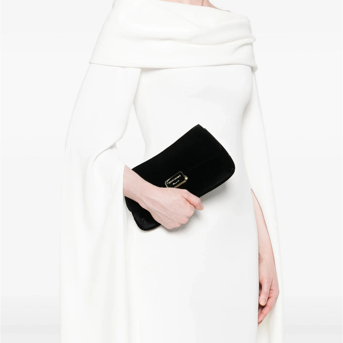 Emporio Armani Handbags Black Woman