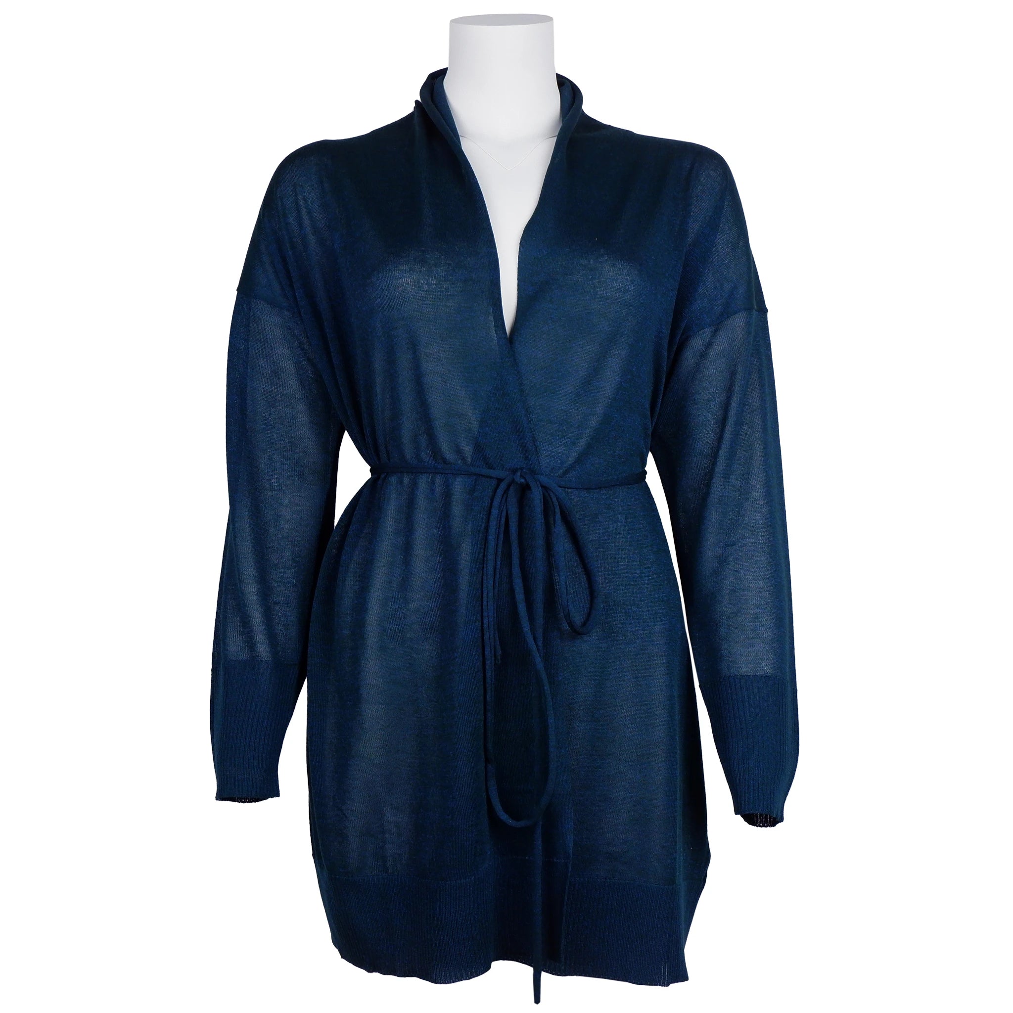 Alpha Studio Dress Blue Woman