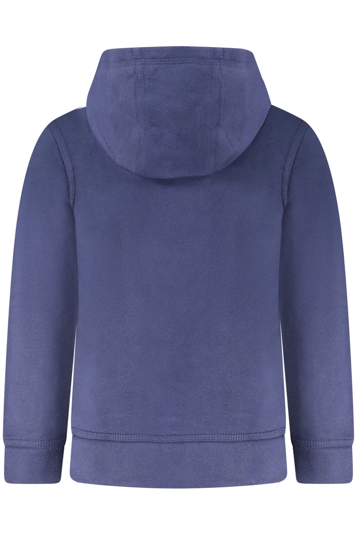 NIKE KIDS&#39; BLUE ZIP-UP SWEATSHIRT
