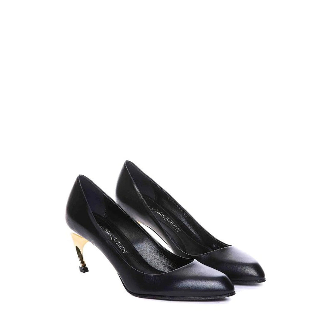 Alexander McQueen Armadillo Leather Pumps
