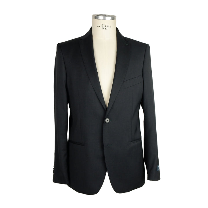 100% Milano Suit Black Man