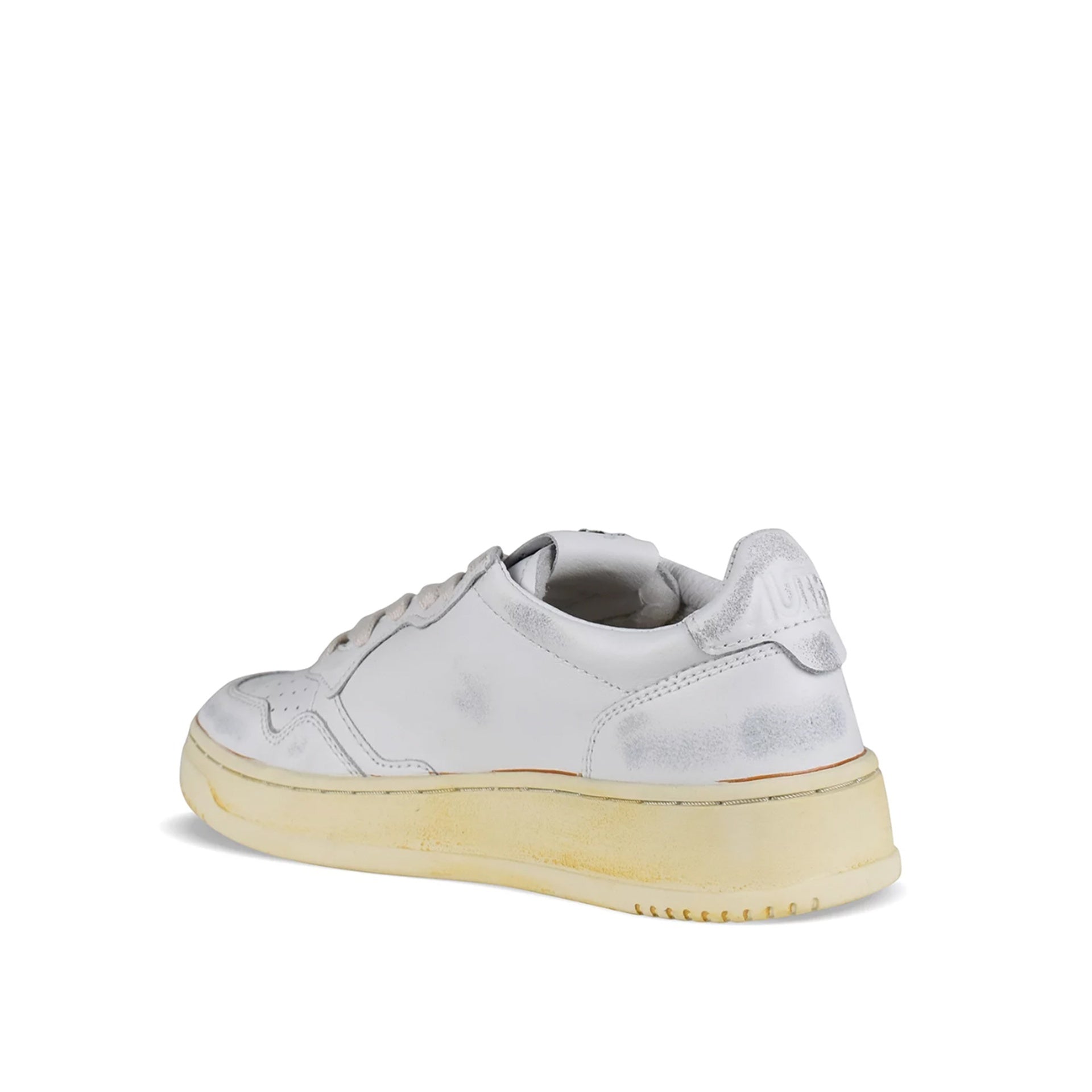 AUTRY SUPER VINTAGE LOW SNEAKERS - WOMEN SHOES - AUTRY - Tluxy New