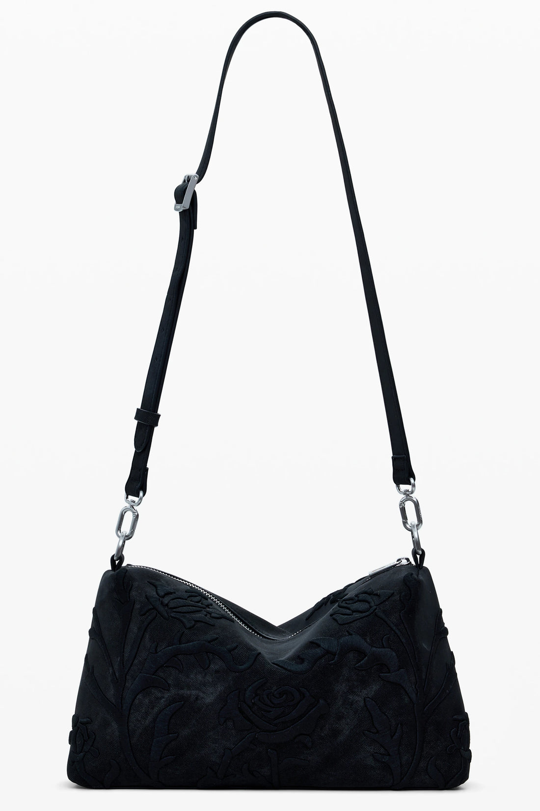 DESIGUAL WOMEN&#39;S BLACK BAG