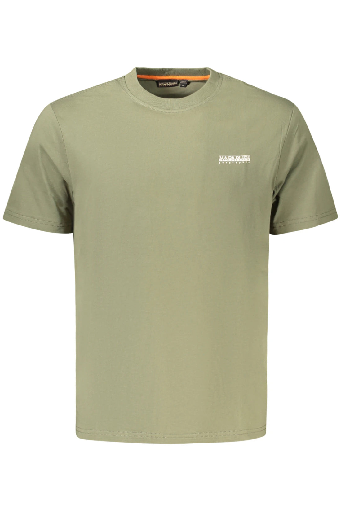 NAPAPIJRI MEN&#39;S SHORT-SLEEVED T-SHIRT GREEN