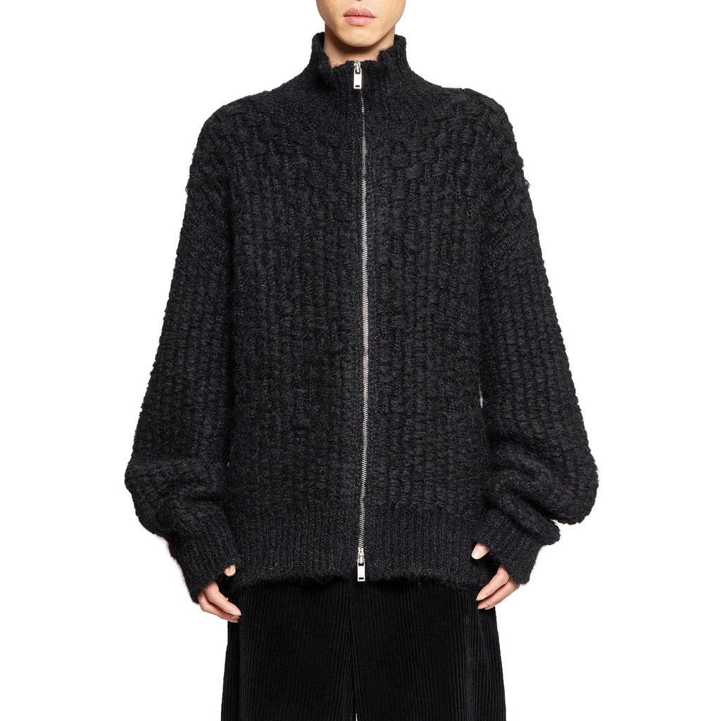 Jil Sander Mohair Cardigan – Siebentaschen