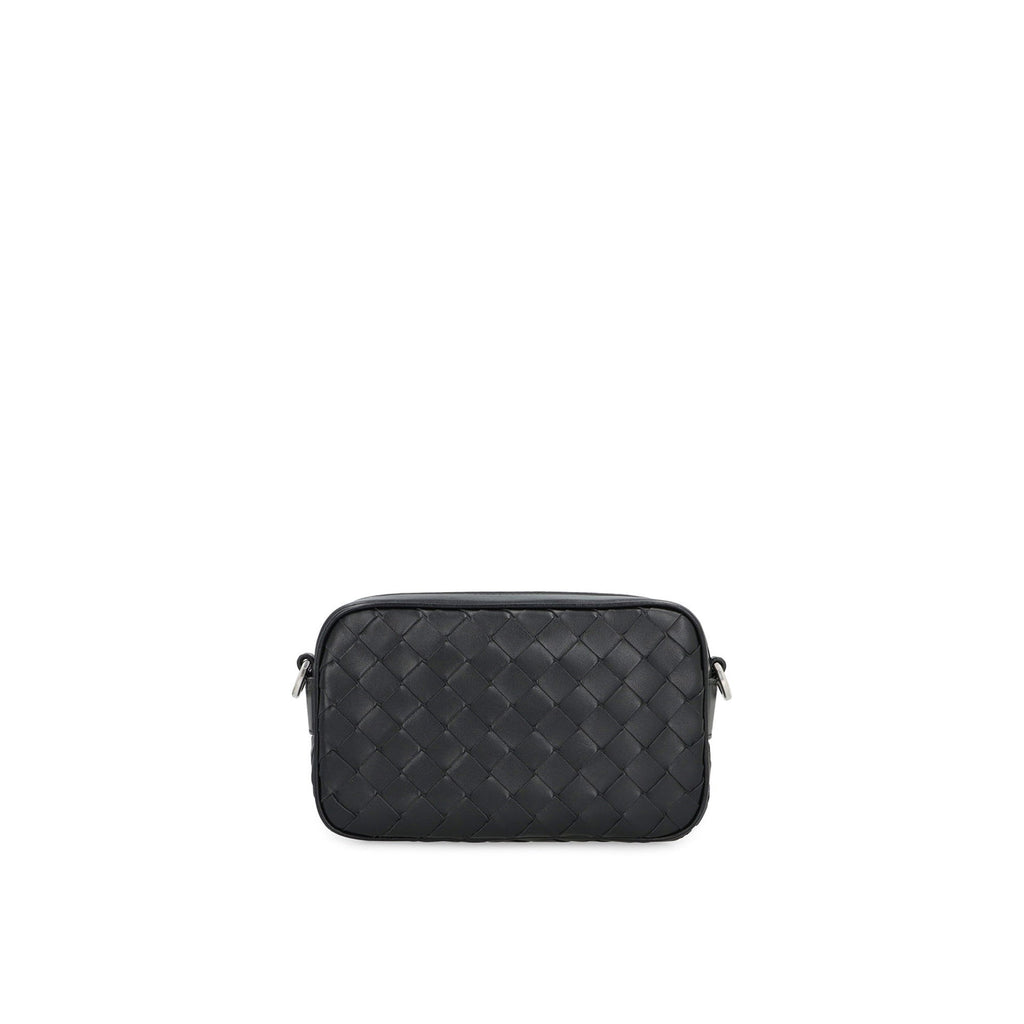 Bottega Veneta Leather Mini Camera Bag