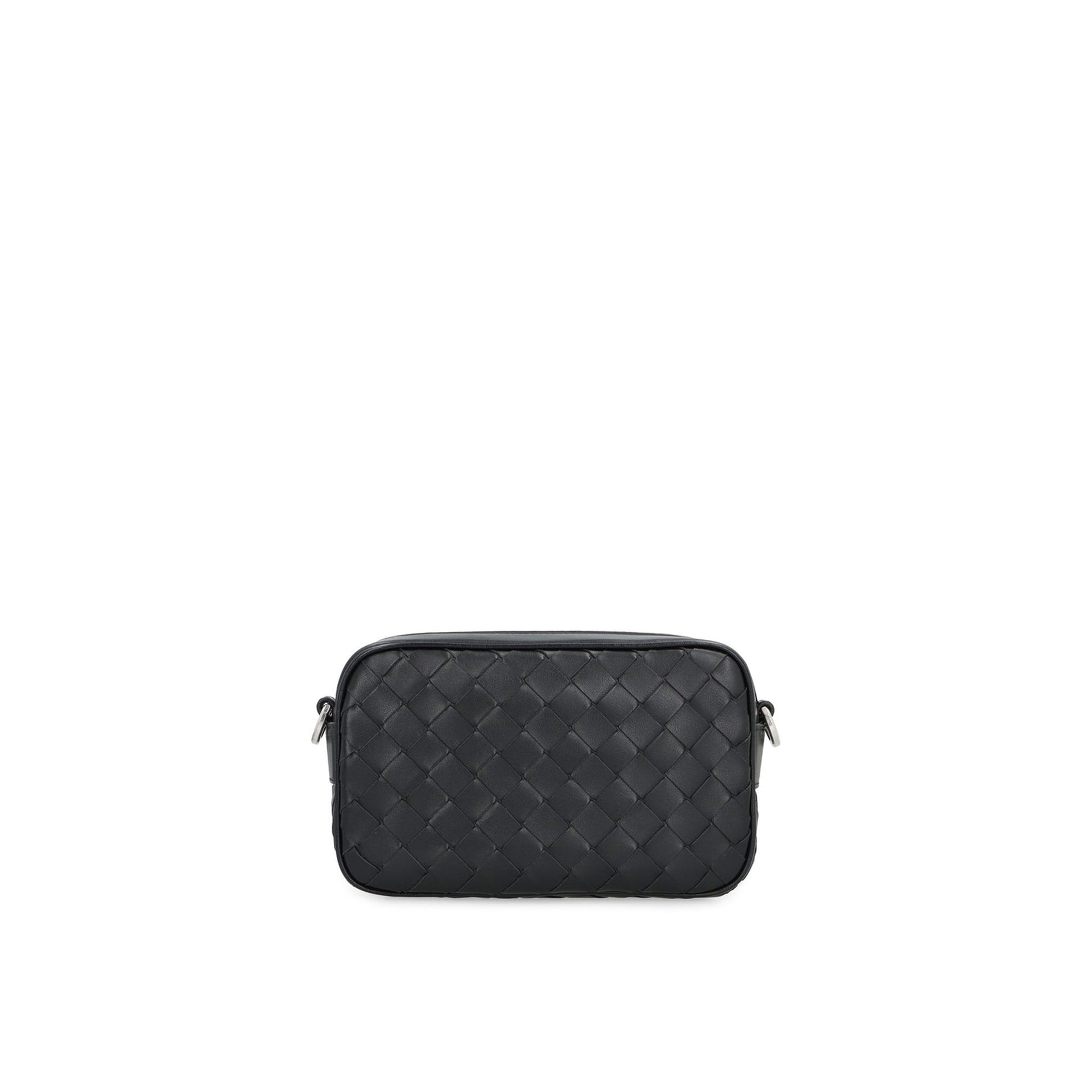 Bottega Veneta Leather Mini Camera Bag