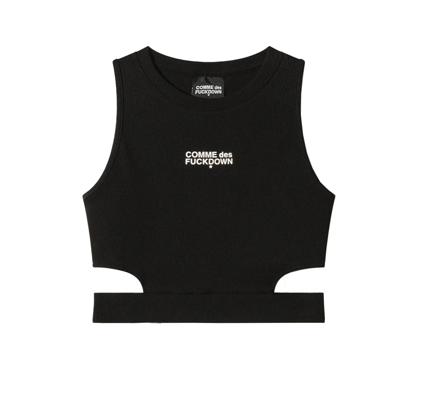 Comme Des Fuckdown T-shirt & Top Black Woman