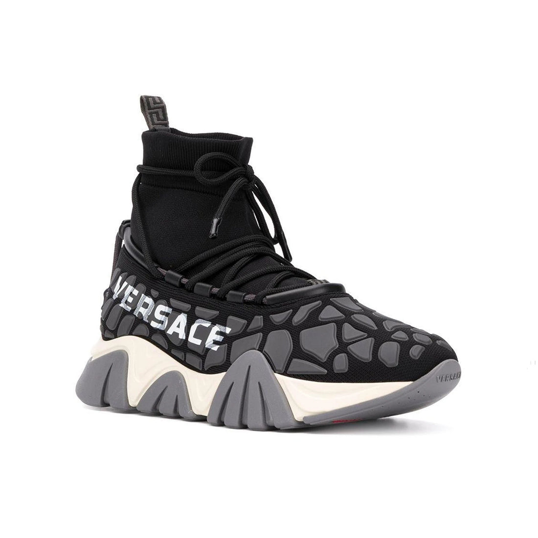 Versace Squalo Drawstring Sneakers