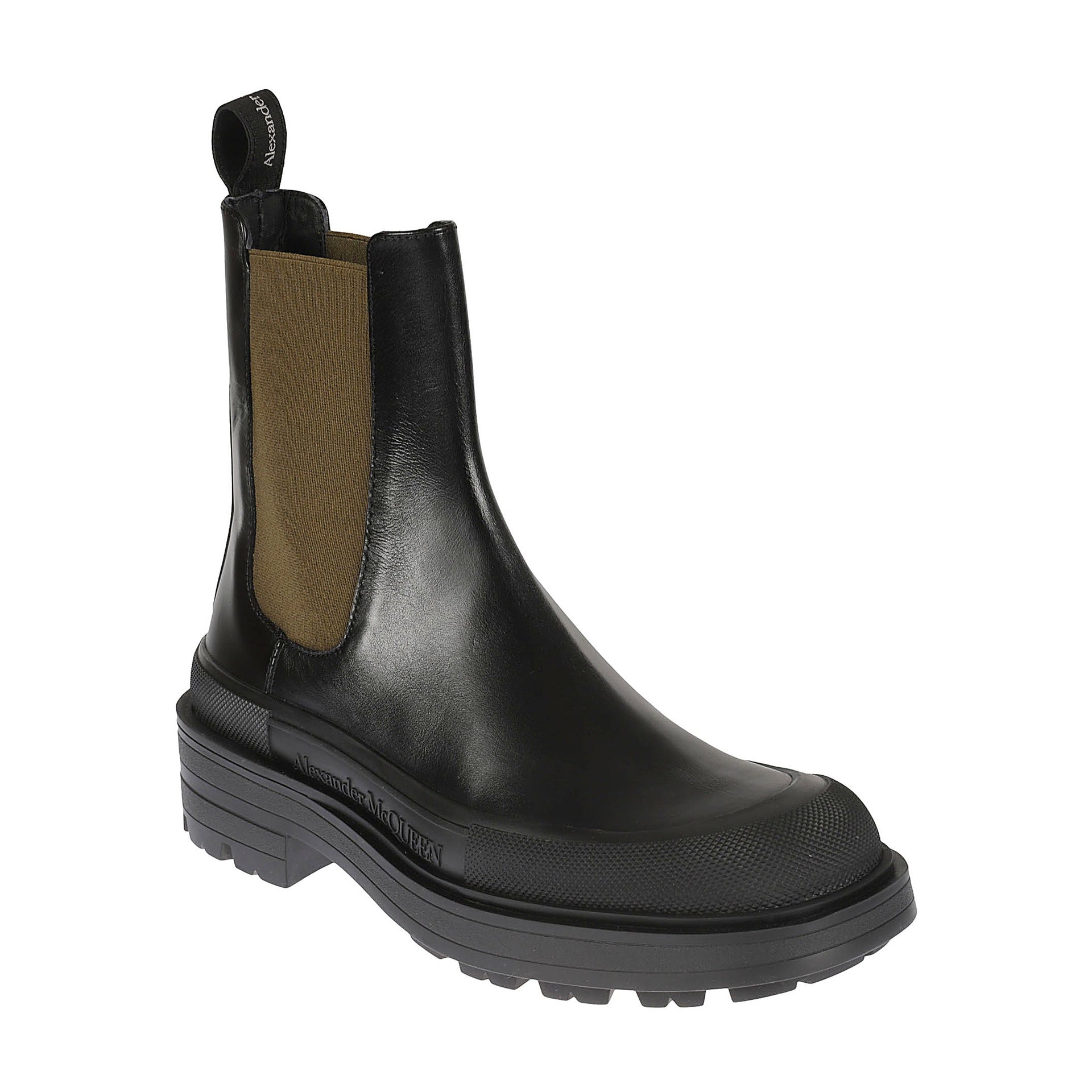 Alexander McQueen Leather Boots