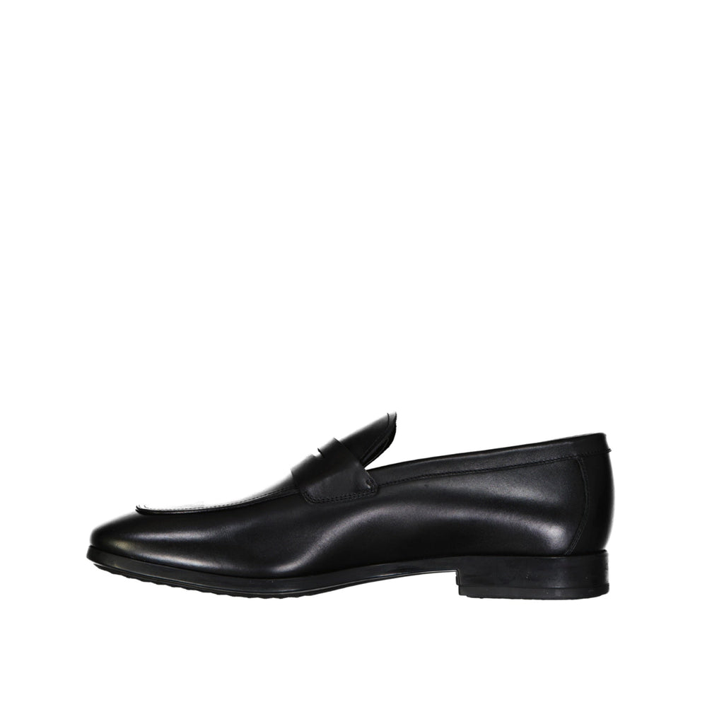 Salvatore Ferragamo Gray Loafers