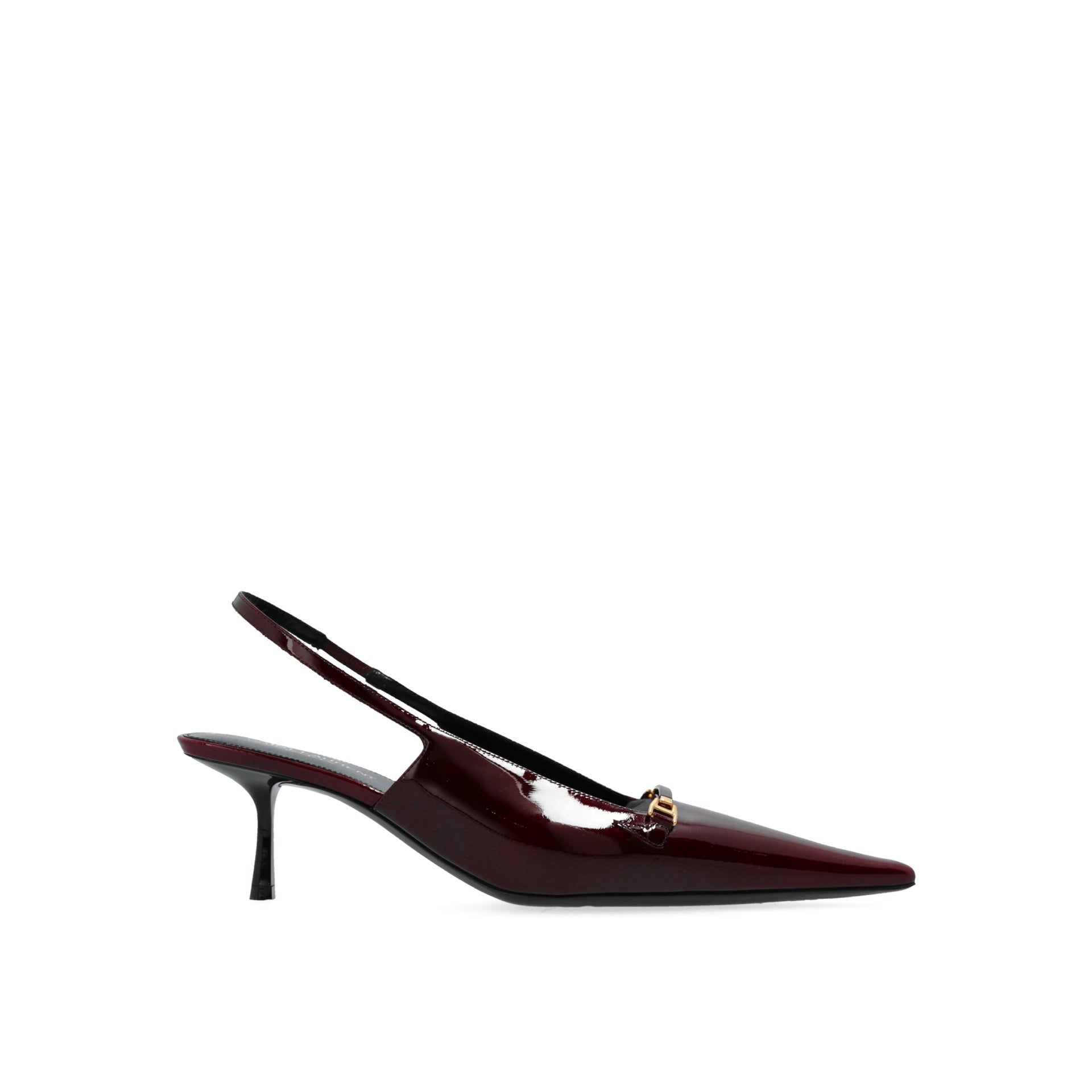 Saint Laurent 'Carine' Leather Slingback Pumps