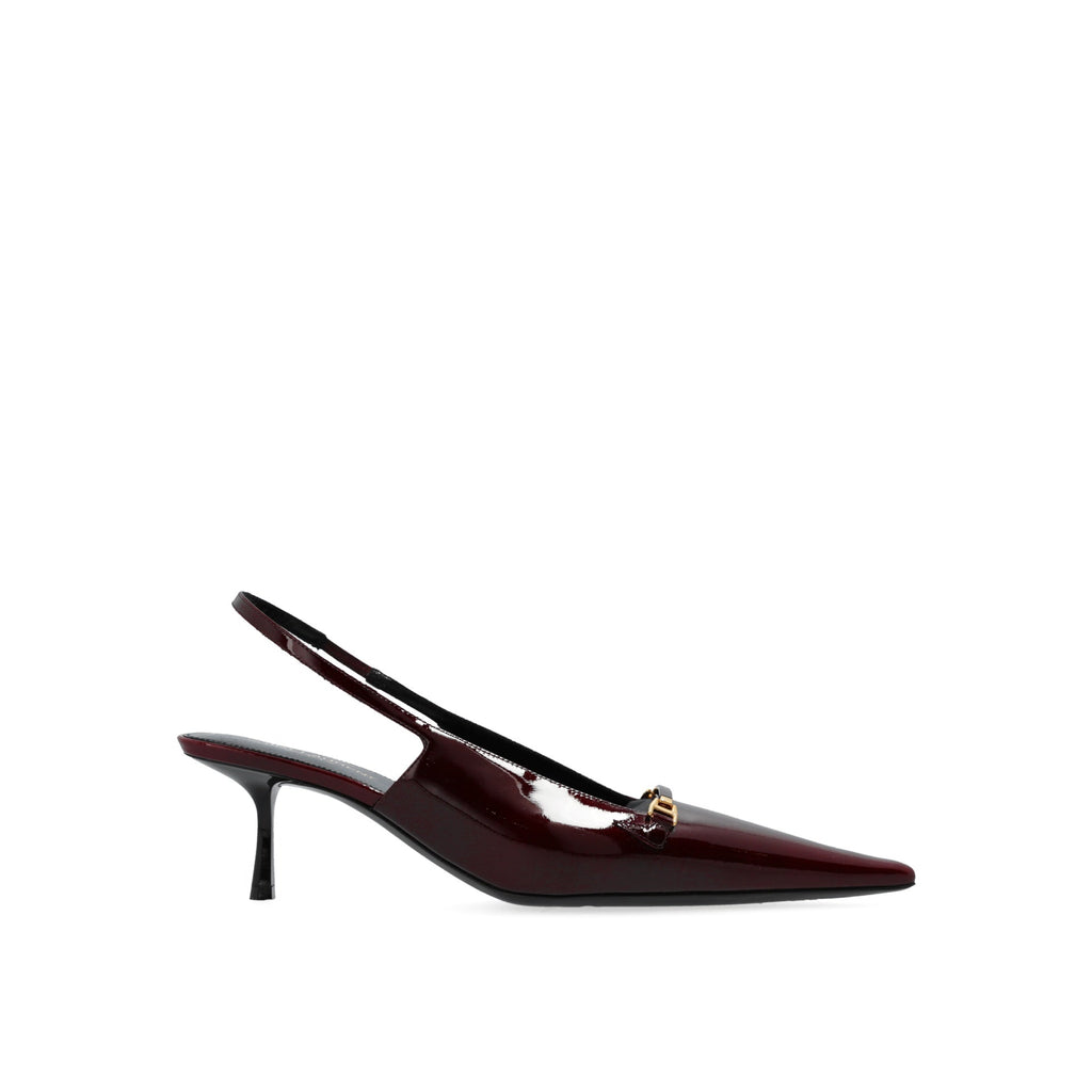 Saint Laurent 'Carine' Leather Slingback Pumps