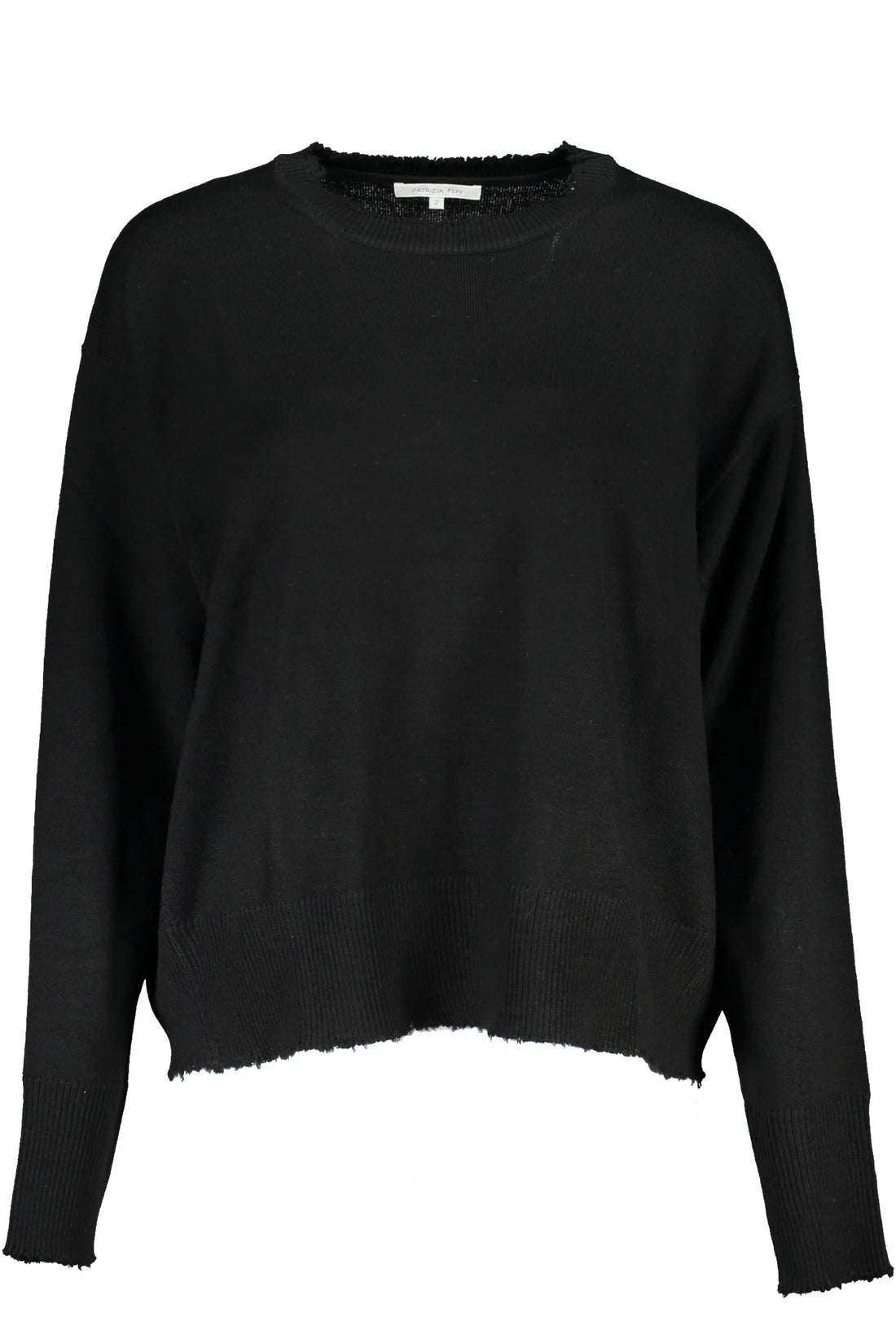 PATRIZIA PEPE WOMEN&#39;S BLACK SWEATER