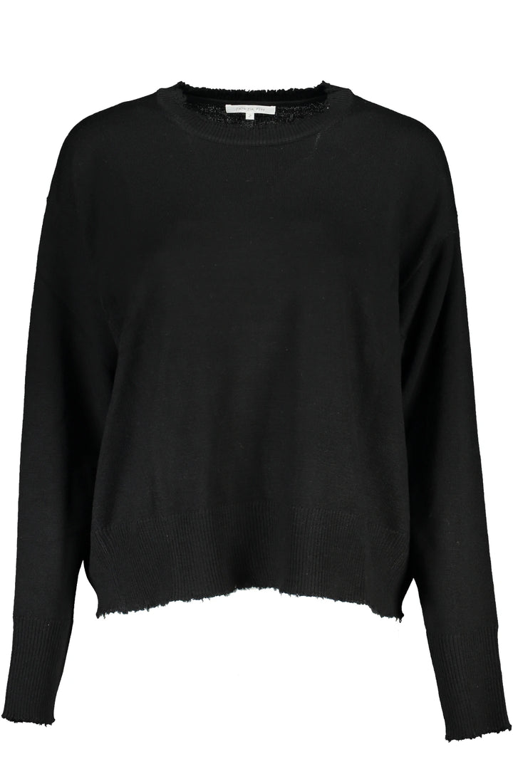 PATRIZIA PEPE WOMEN&#39;S BLACK SWEATER