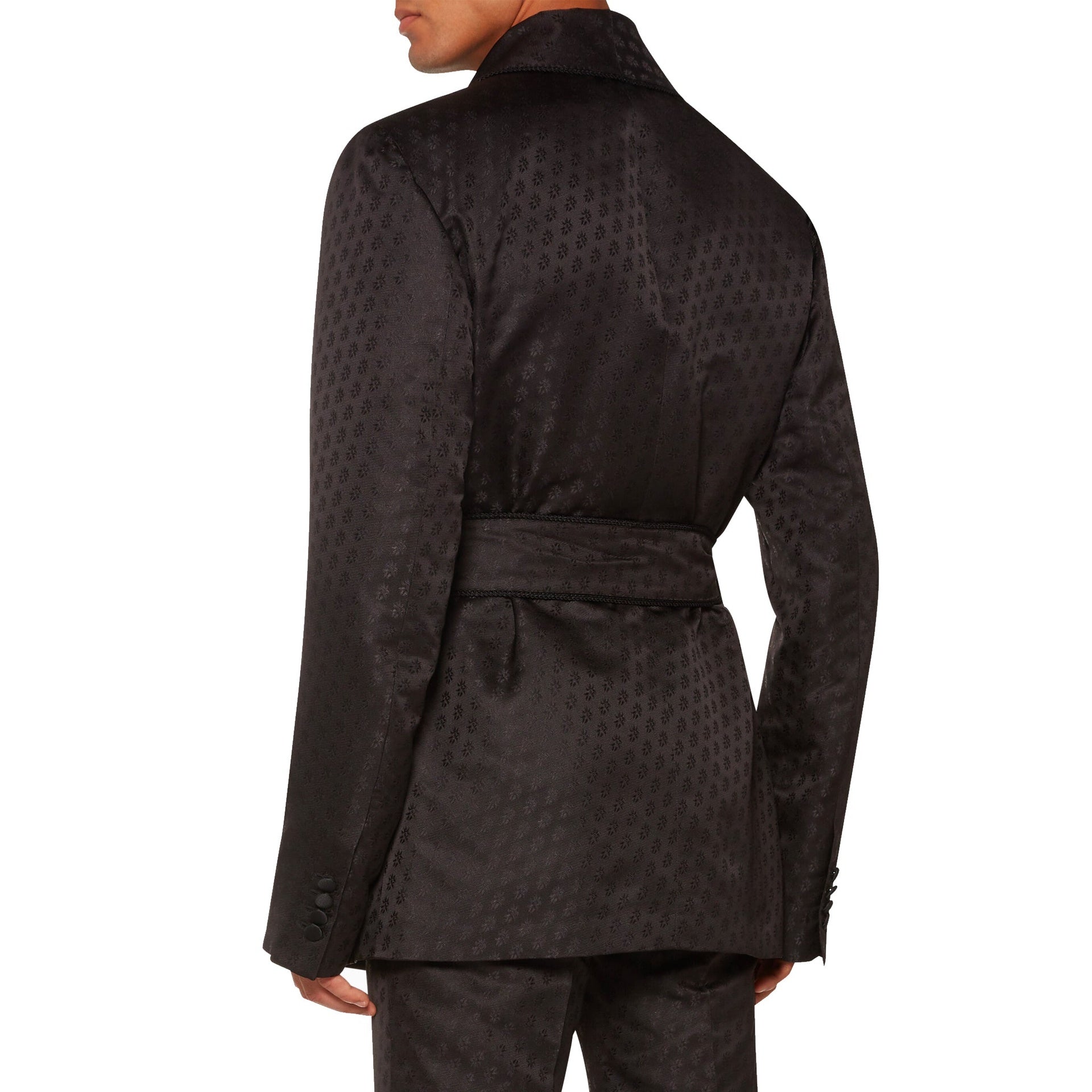 Dolce & Gabbana Jacquard Tuxedo Jacket