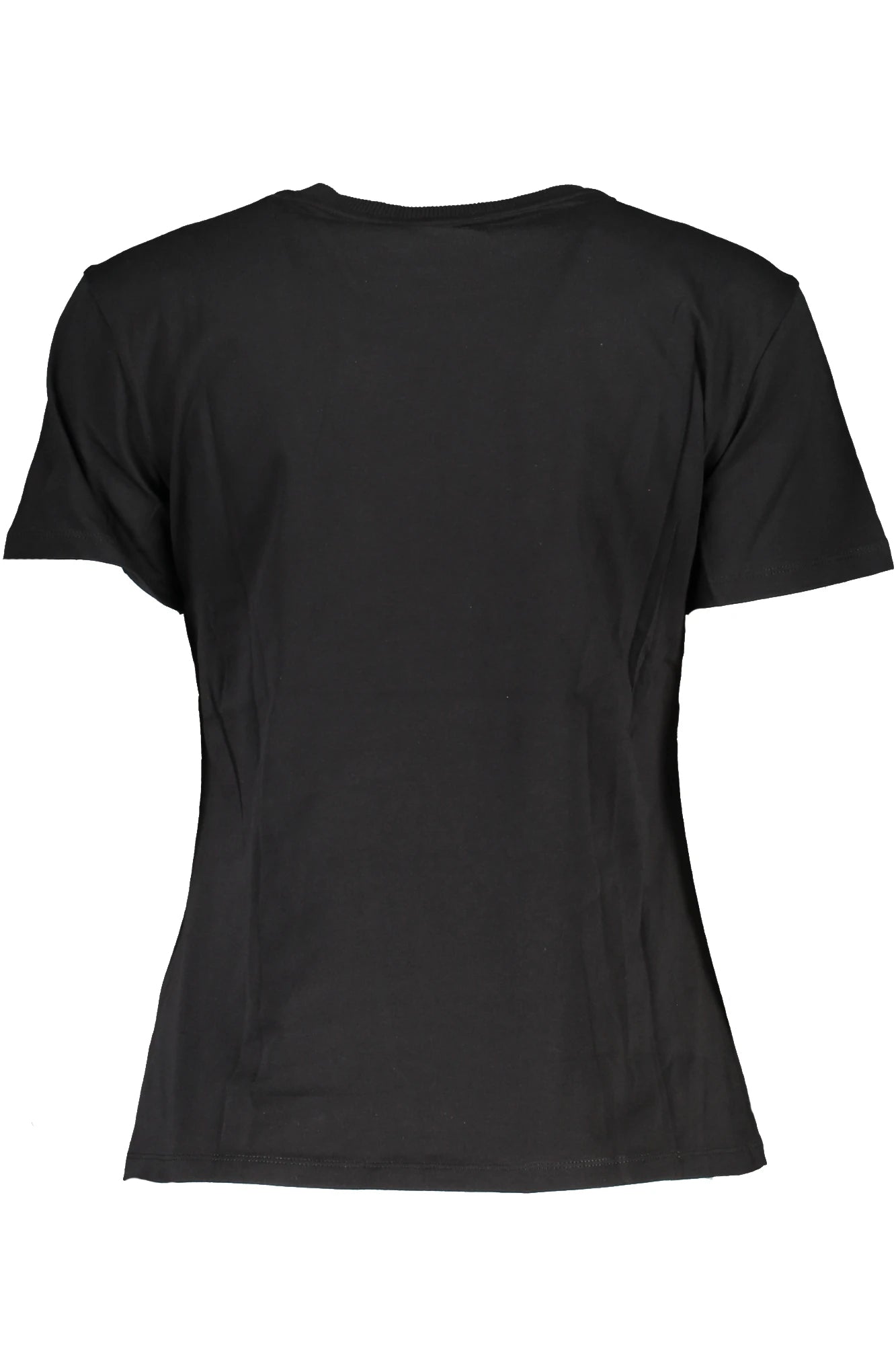 PATRIZIA PEPE WOMEN&#39;S SHORT SLEEVE T-SHIRT BLACK