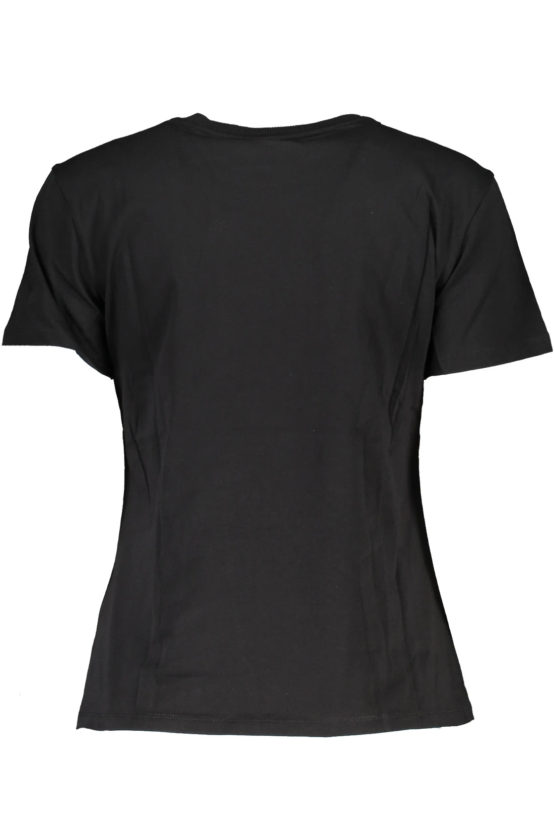 PATRIZIA PEPE WOMEN&#39;S SHORT SLEEVE T-SHIRT BLACK