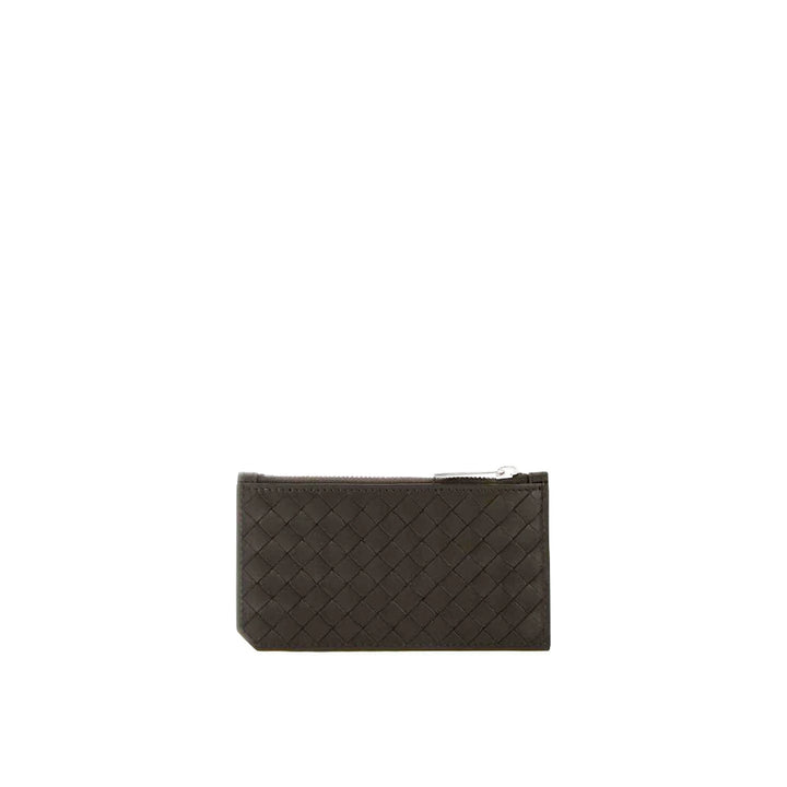 Bottega Veneta Intrecciato Leather Card Holder