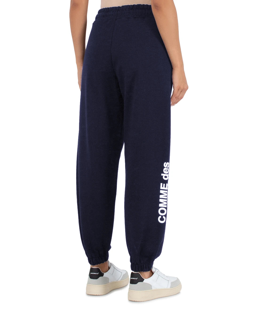 Comme Des Fuckdown Trousers Blue Woman