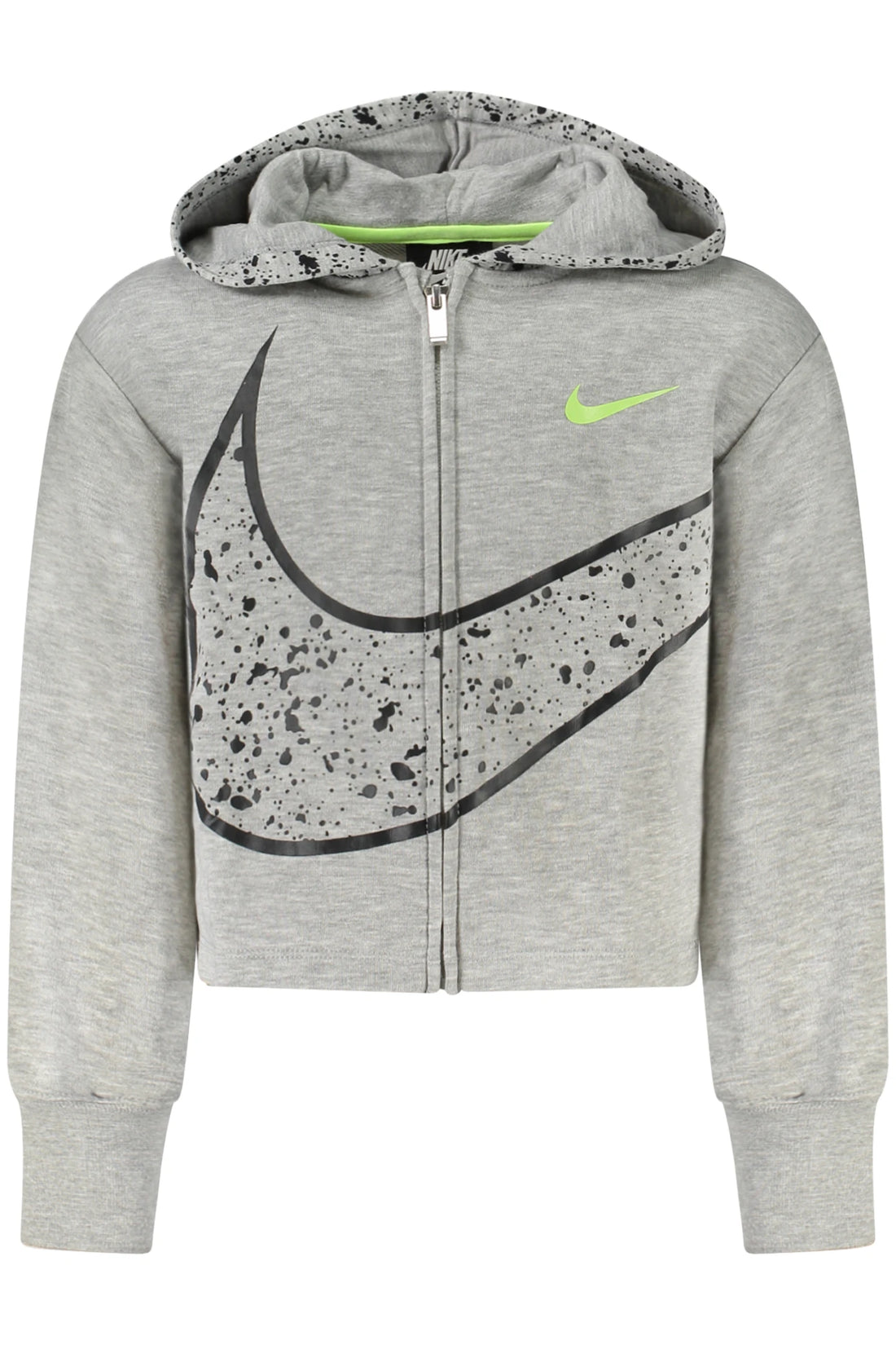 NIKE ZIPPED SWEATSHIRT FOR GIRLS