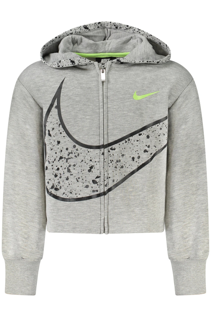 NIKE ZIPPED SWEATSHIRT FOR GIRLS